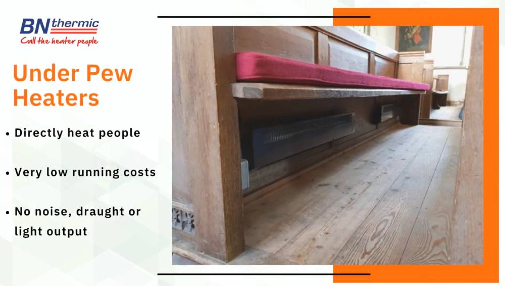 What Pew Heaters do you need for the Church Building?